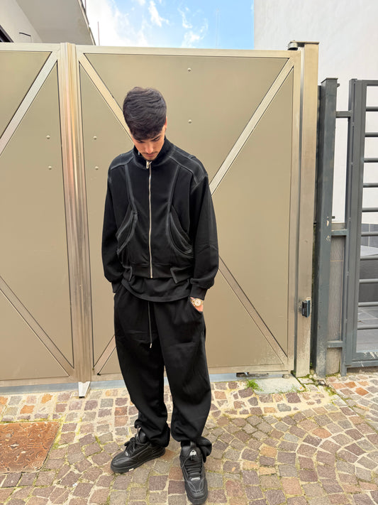 TRACKSUIT BOSTON BLACK