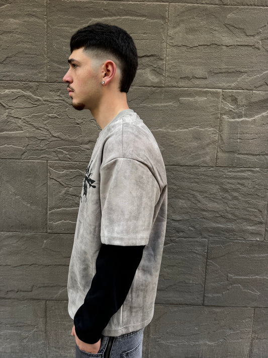 LONGSLEEVE MARMORICE