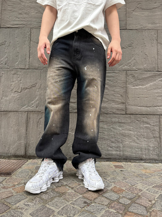 JEANS INCHIOSTRATO