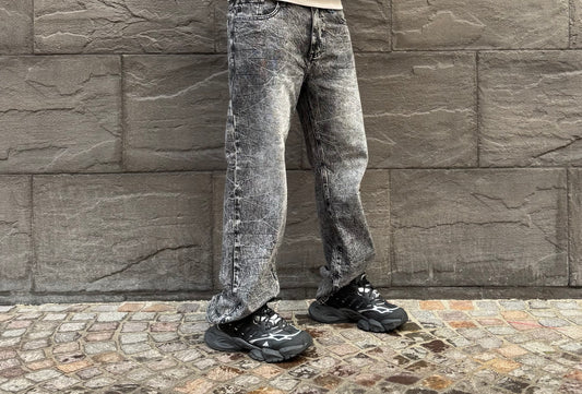 JEANS MIRACLE GREY