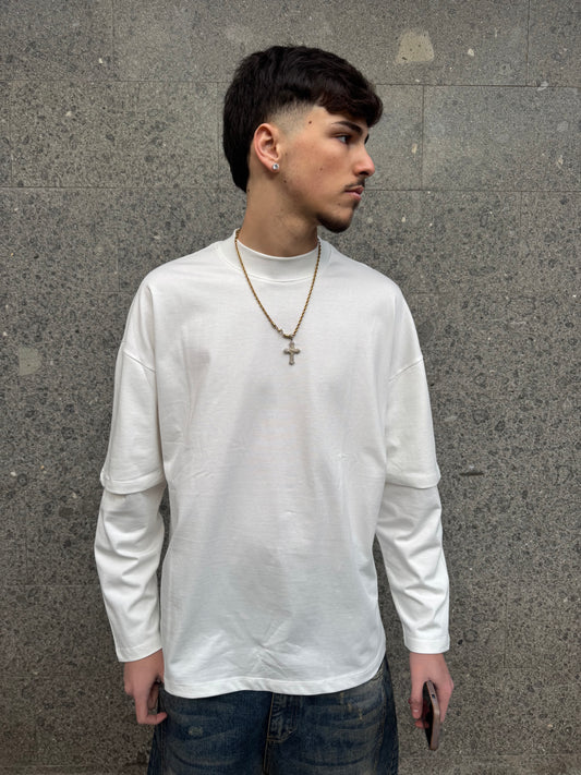 LONGSLEEVE WHITE2.0