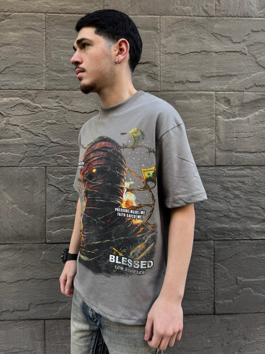 T-SHIRT BLESSED