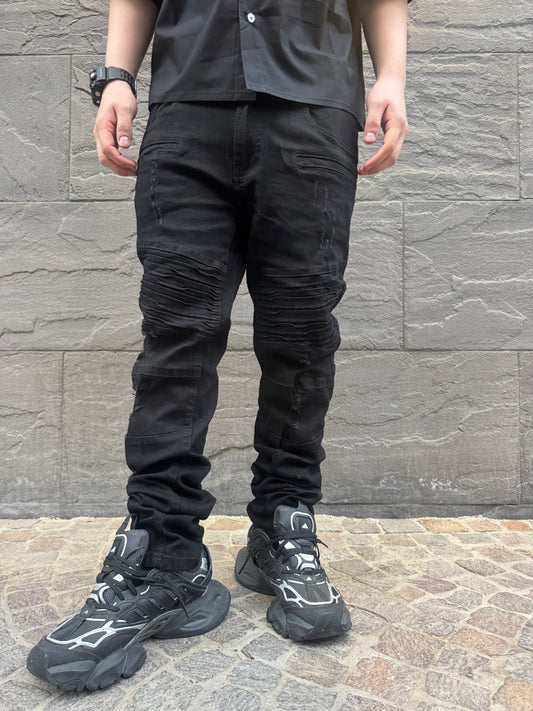 JEANS BLACK1.1