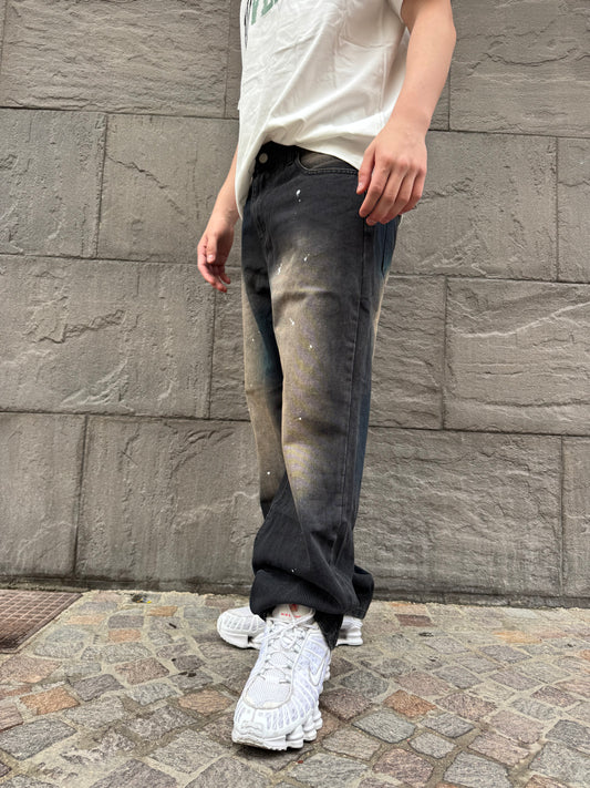 JEANS INCHIOSTRATO