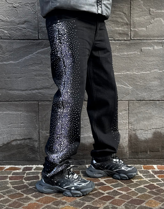 JEANS BRILLANTINATO DYMOND