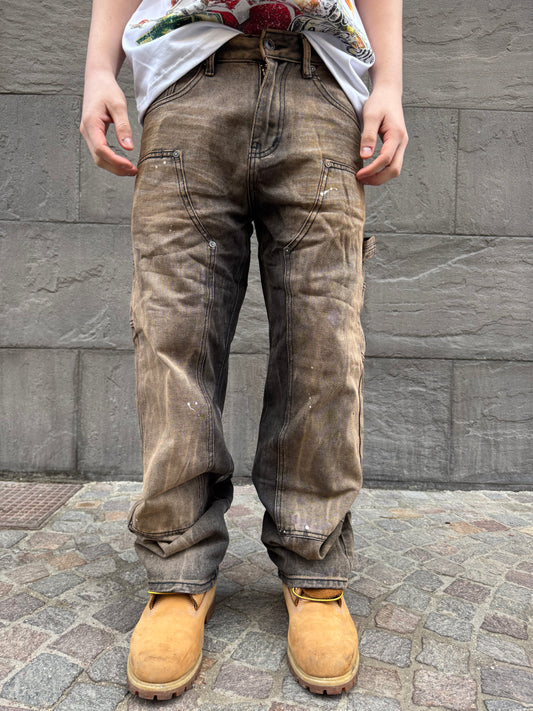 JEANS BAGGY NEON