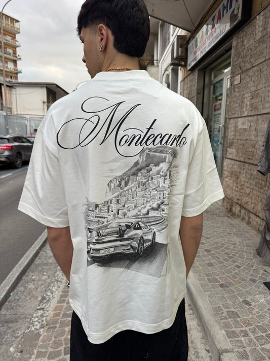 T SHIRT MONTECARLO