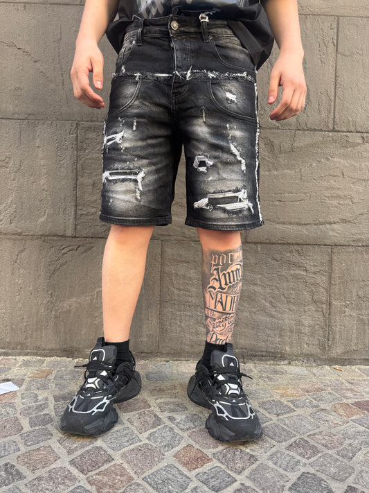 SHORT BLACK DOUBLE