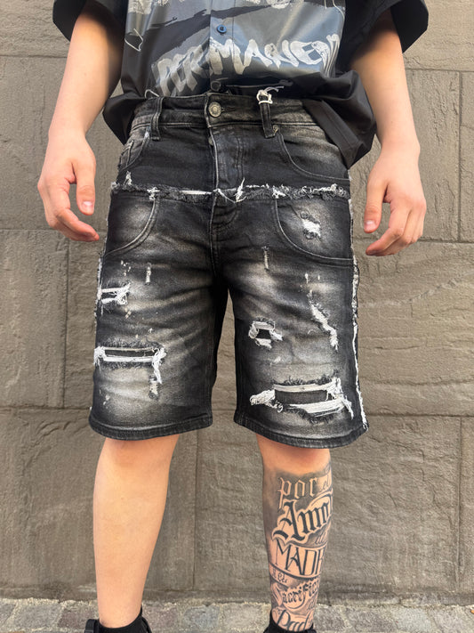 SHORT BLACK DOUBLE