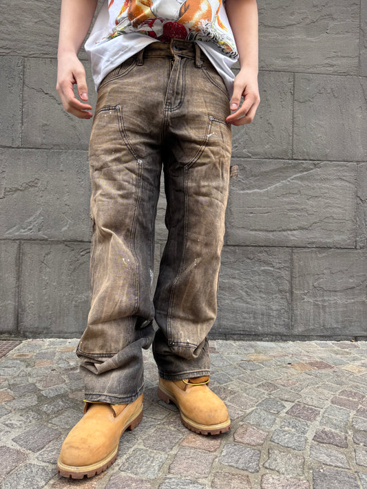 JEANS BAGGY NEON