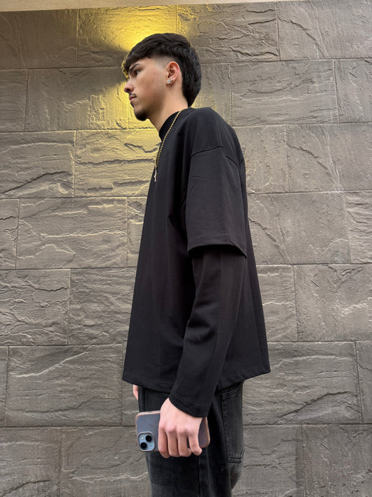 longSleeve BLACK 2.0
