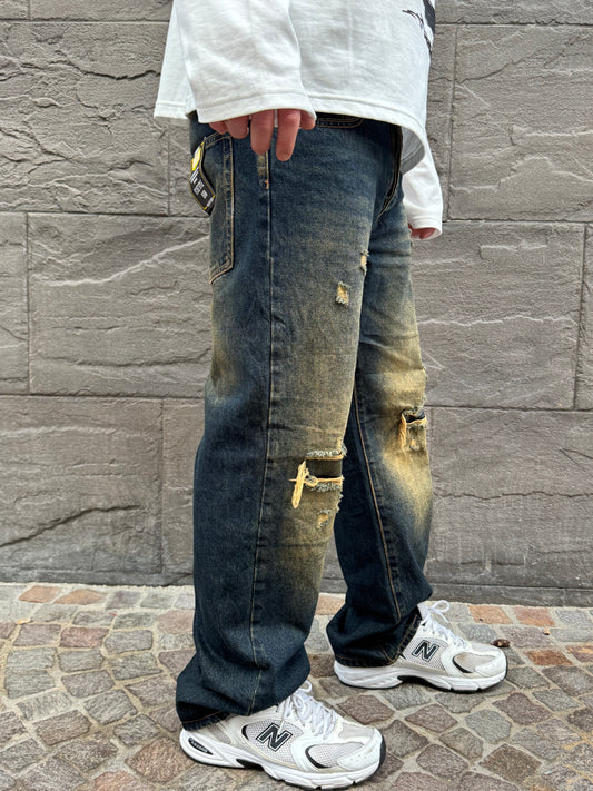 JEANS BAGGY SABBIATO 2.0