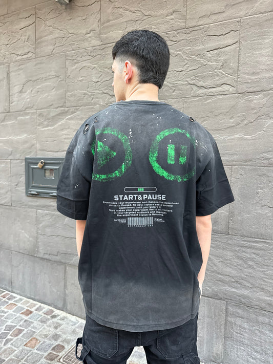 T-SHIRT ALIEN