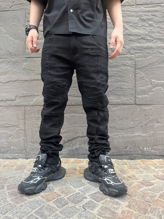JEANS BLACK1.1