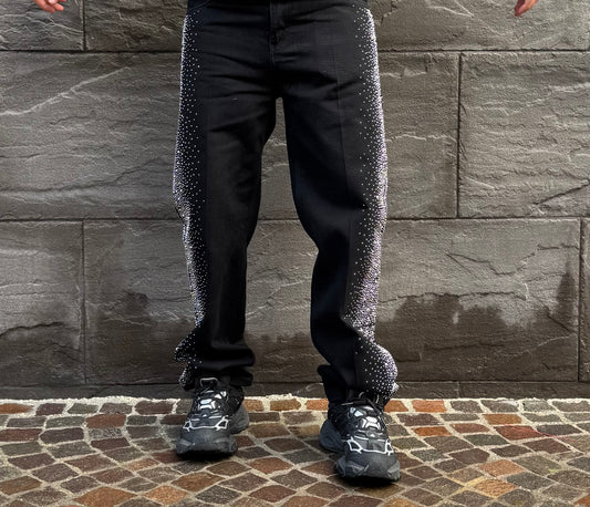 JEANS BRILLANTINATO DYMOND