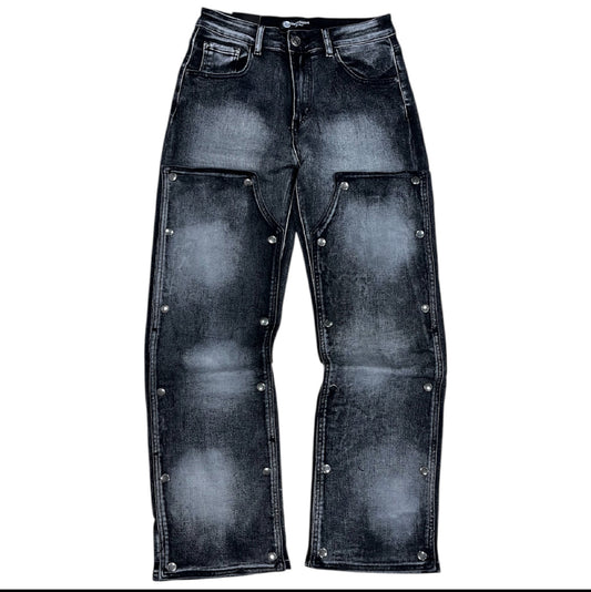JEANS BOTTON PIOMBO