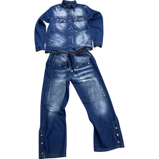 CORD-SET JEANS
