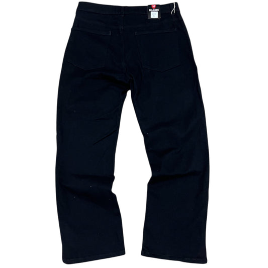 JEANS BAGGY ZIP FLARE
