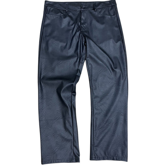 Jeans BAGGY di pelle