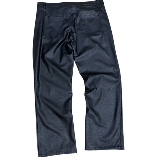 Jeans BAGGY di pelle